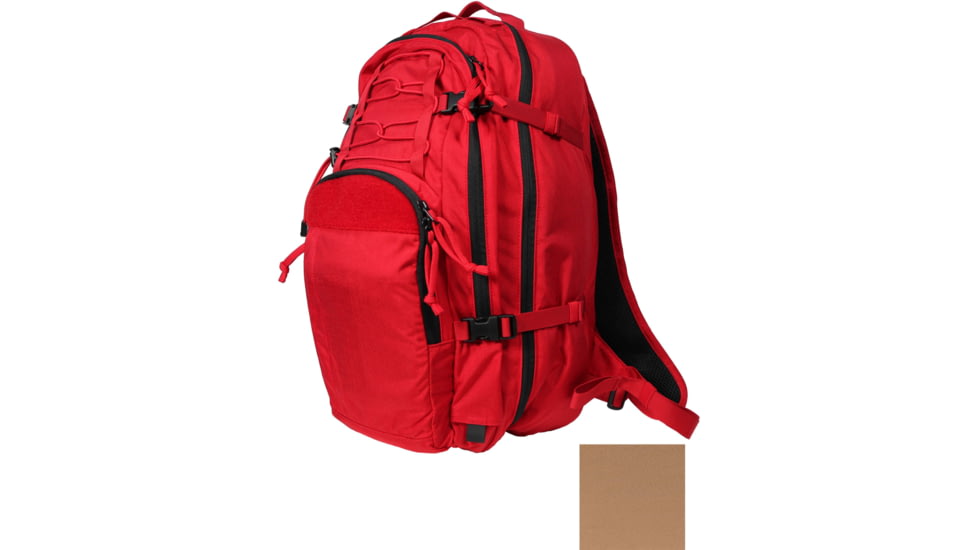 Grey Ghost Gear 3 Day Pack/Medic Pack, Coyote Brown, GTG5946-14