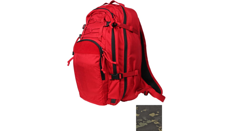 Grey Ghost Gear 3 Day Pack/Medic Pack, MultiCam Black, GTG5946-42