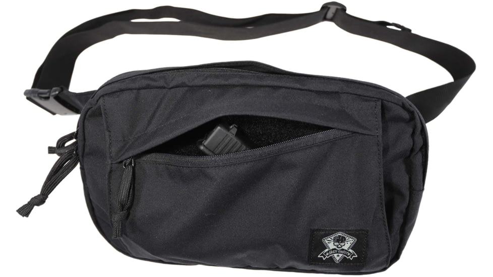 Grey Ghost Gear Crossbody Pack, Black, GTG5942-2