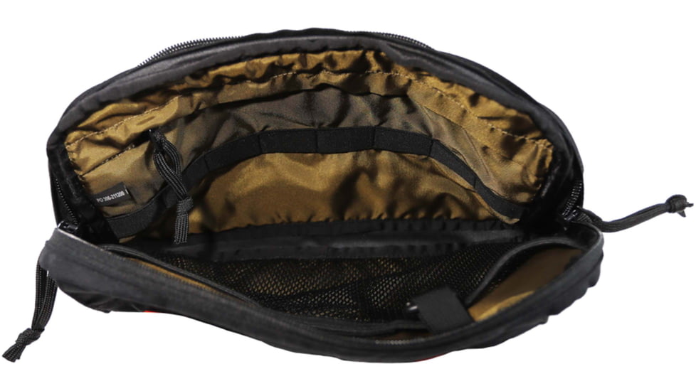 Grey Ghost Gear Crossbody Pack, Black, GTG5942-2