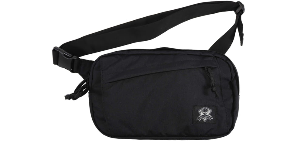 Grey Ghost Gear Crossbody Pack, Black, GTG5942-2