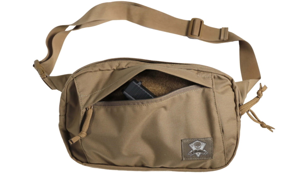 Grey Ghost Gear Crossbody Pack, Coyote Brown, GTG5942-14