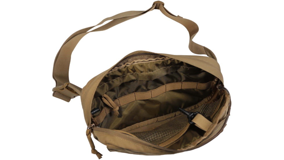 Grey Ghost Gear Crossbody Pack, Coyote Brown, GTG5942-14