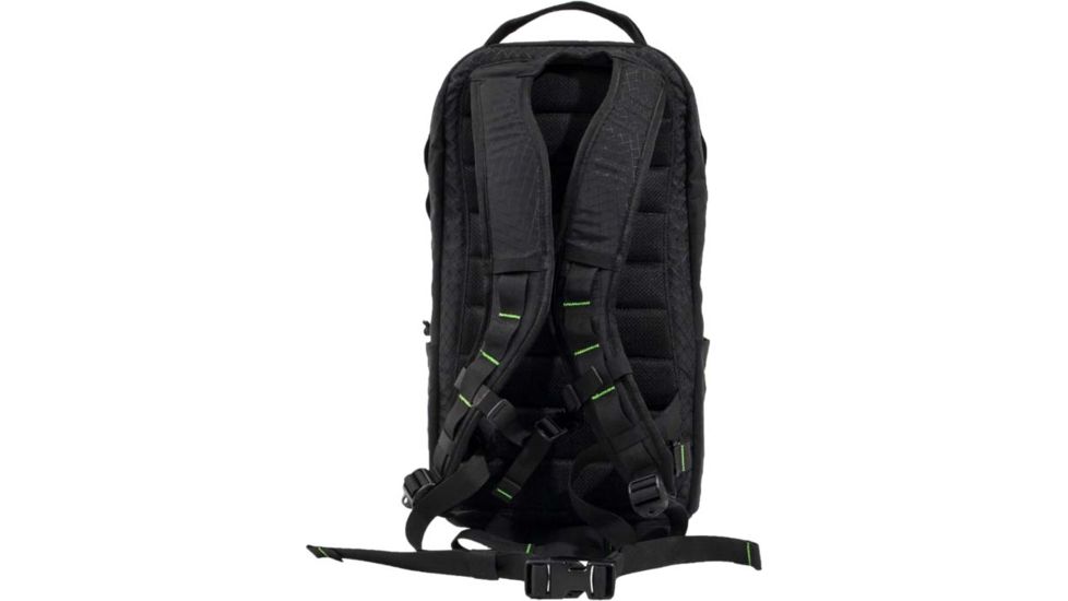 Grey Ghost Gear GG Civilian Impact Bag, Black Diamond/Lime Green, 6014-2D-52