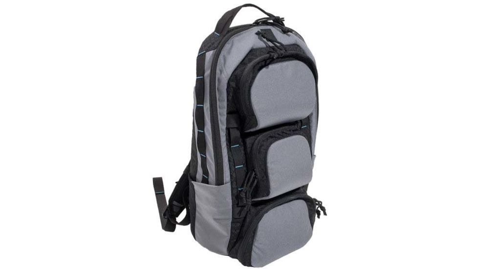 Grey Ghost Gear GG Civilian Impact Bag, Black Diamond/Wolf Grey, 6014-2D-28