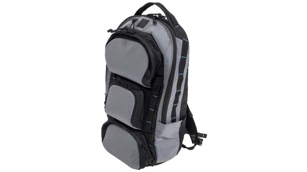 Grey Ghost Gear GG Civilian Impact Bag, Black Diamond/Wolf Grey, 6014-2D-28