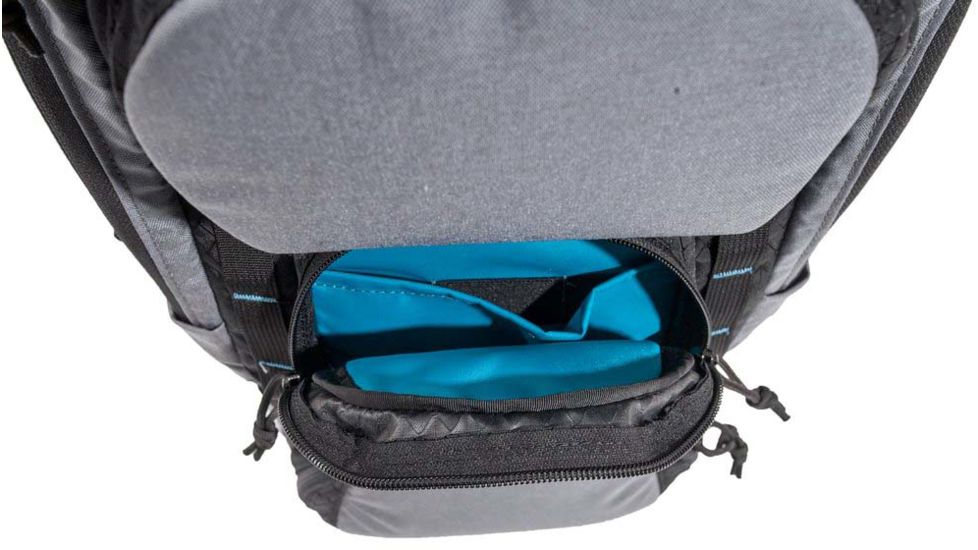 Grey Ghost Gear GG Civilian Impact Bag, Black Diamond/Wolf Grey, 6014-2D-28