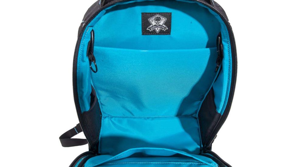 Grey Ghost Gear GG Civilian Impact Bag, Black Diamond/Wolf Grey, 6014-2D-28