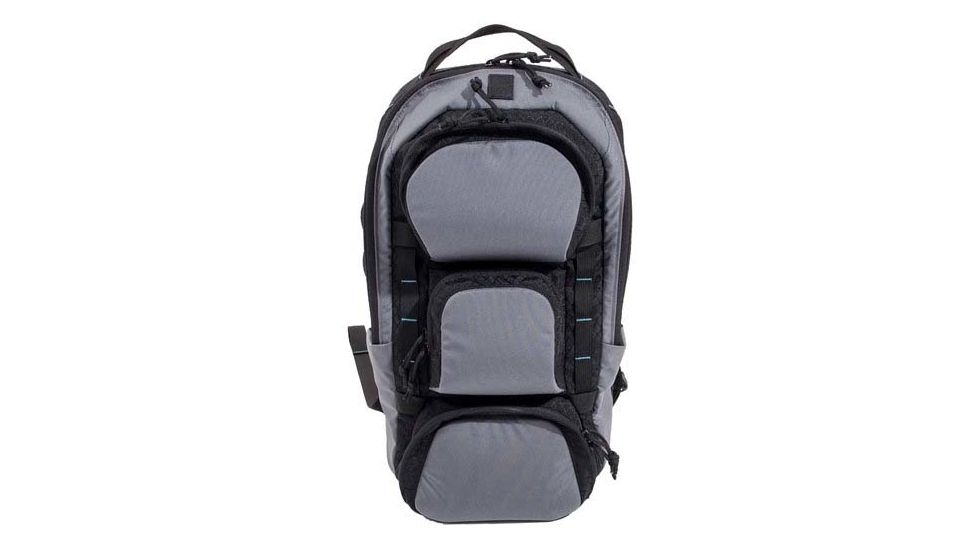 Grey Ghost Gear GG Civilian Impact Bag, Black Diamond/Wolf Grey, 6014-2D-28
