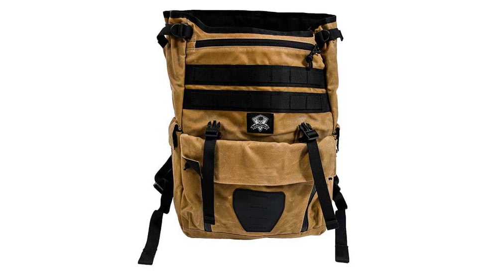 Grey Ghost Gear Gypsy Pack, Wax Canvas, 1368 cu in, Field Tan, 6025-TAN