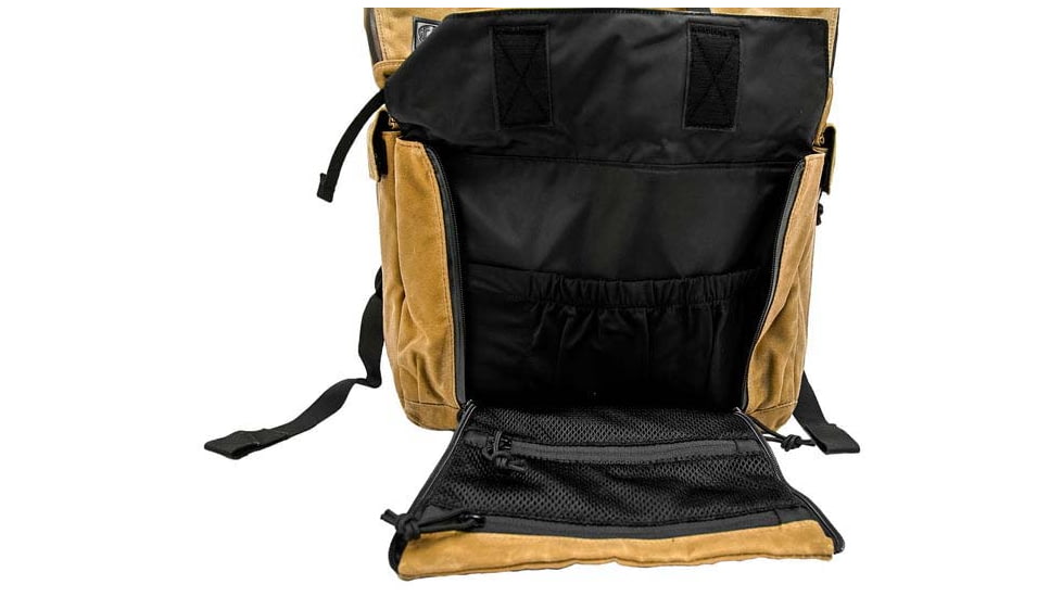 Grey Ghost Gear Gypsy Pack, Wax Canvas, 1368 cu in, Field Tan, 6025-TAN