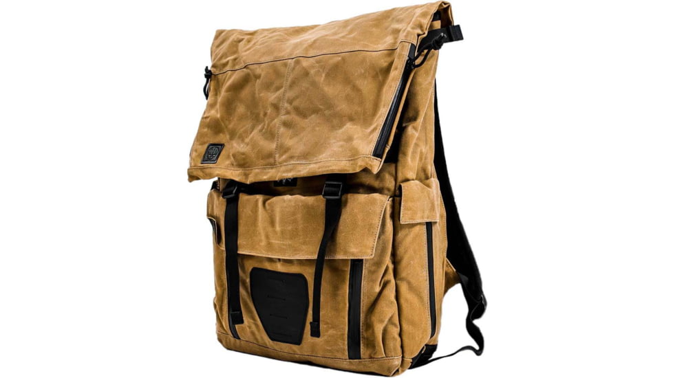 Grey Ghost Gear Gypsy Pack, Wax Canvas, 1368 cu in, Field Tan, 6025-TAN