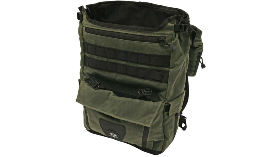 Grey Ghost Gear Gypsy Pack, Wax Canvas, 1368 cu in, Olive Drab, 6025-OD