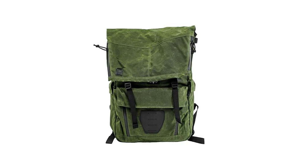 Grey Ghost Gear Gypsy Pack, Wax Canvas, 1368 cu in, Olive Drab, 6025-OD