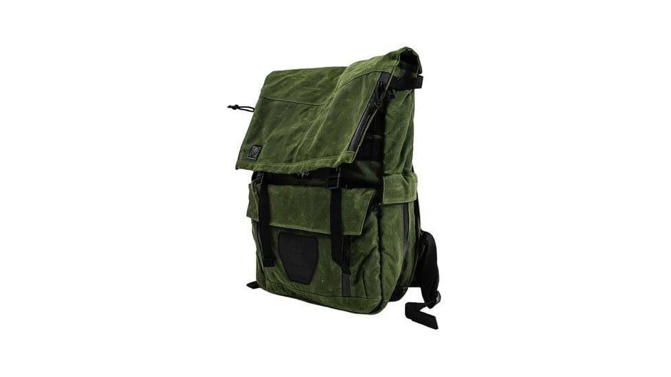 Grey Ghost Gear Gypsy Pack, Wax Canvas, 1368 cu in, Olive Drab, 6025-OD
