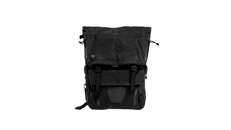 Grey Ghost Gear Gypsy Pack, Wax Canvas, 1368 cubic inches, Black 6025-BLK