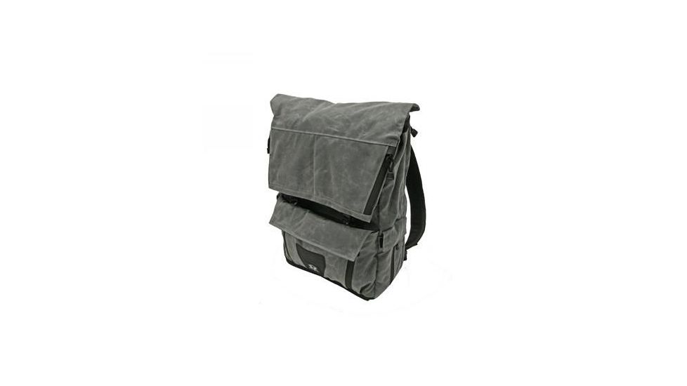 Grey Ghost Gear Gypsy Pack, Wax Canvas, 1368 cubic inches, Charcoal 6025-GRY