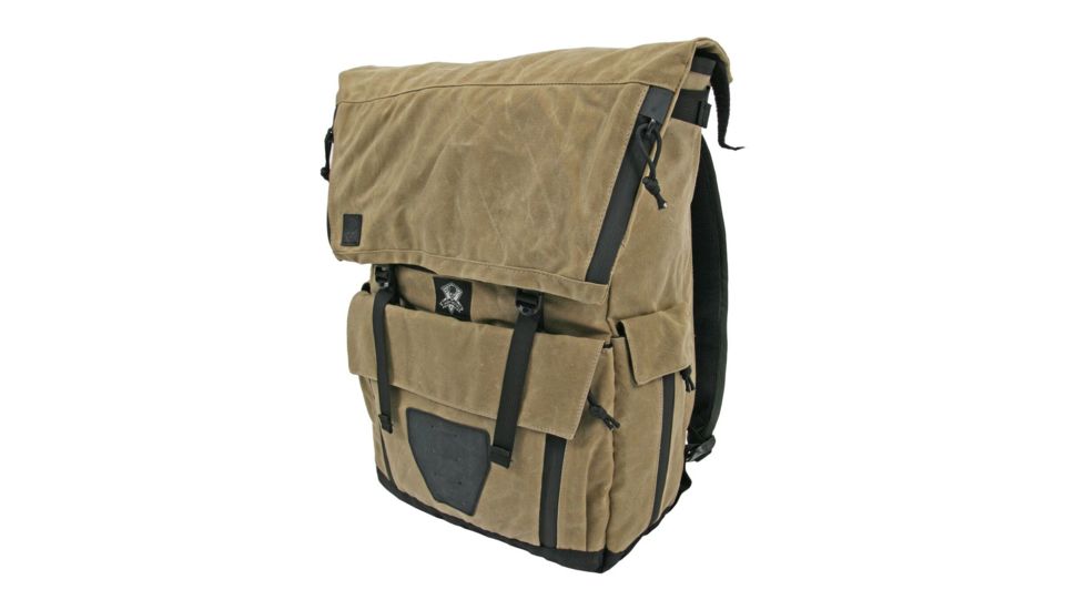 Grey Ghost Gear Gypsy Pack, Wax Canvas, 1368 cubic inches, Field Tan 6025-TAN