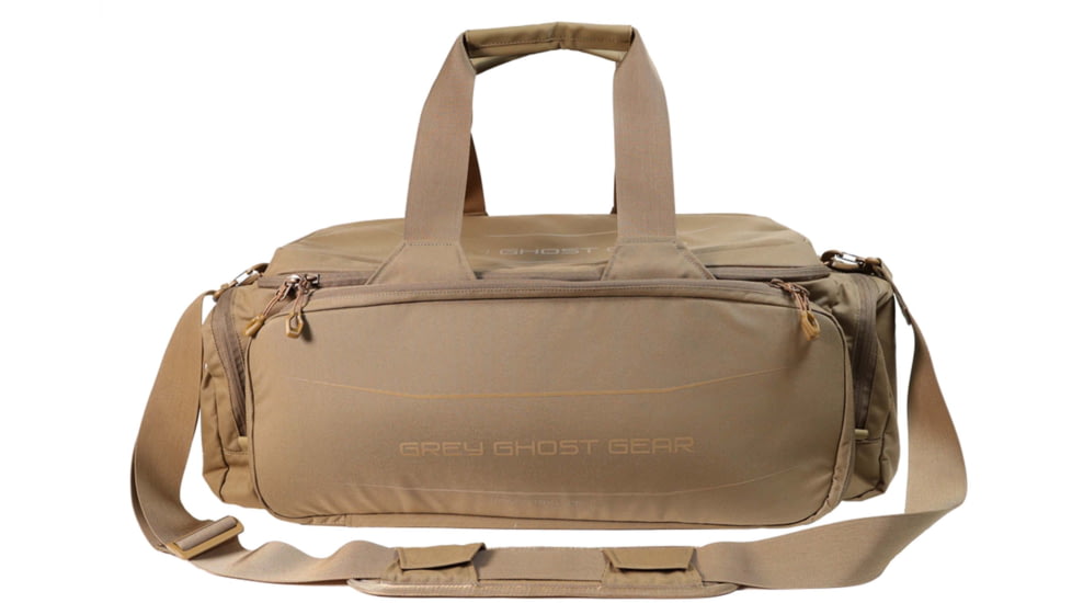 Grey Ghost Gear Large Range Bag, Coyote Brown, GTG5897-14