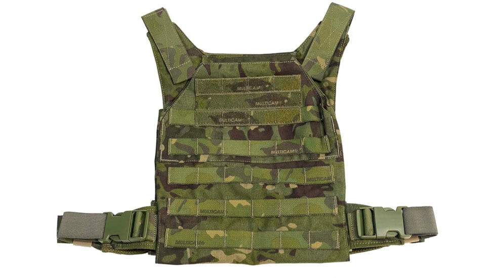 Grey Ghost Gear Minimalist Plate Carrier, MultiCam Tropic, 0007-40
