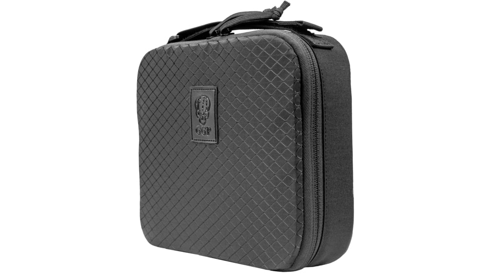 Grey Ghost Gear Pistol Soft Case, Black, 6026-2