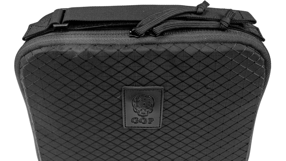 Grey Ghost Gear Pistol Soft Case, Black, 6026-2