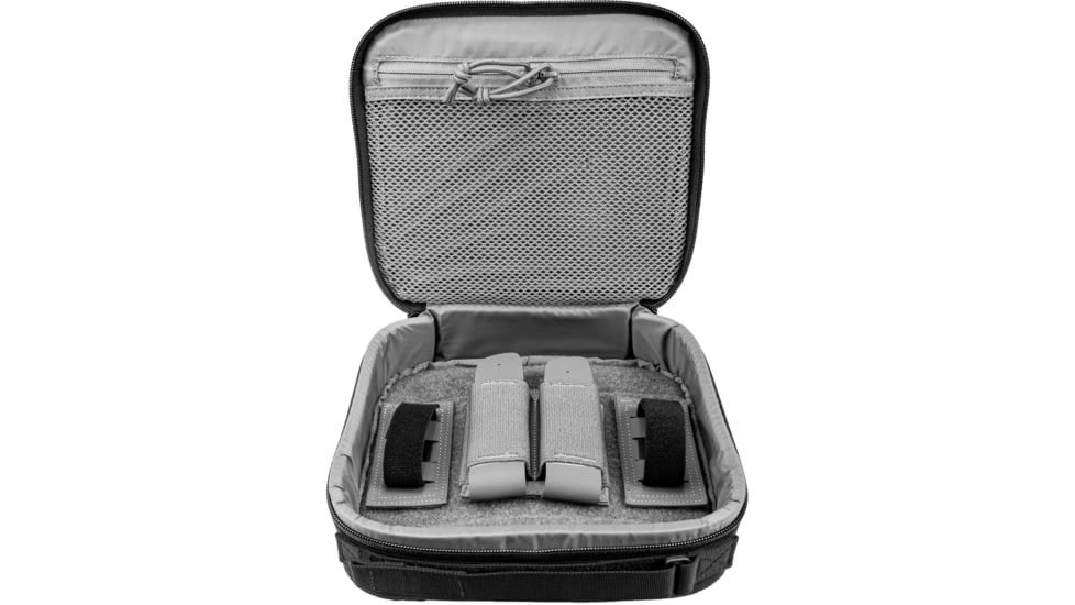 Grey Ghost Gear Pistol Soft Case, Black, 6026-2