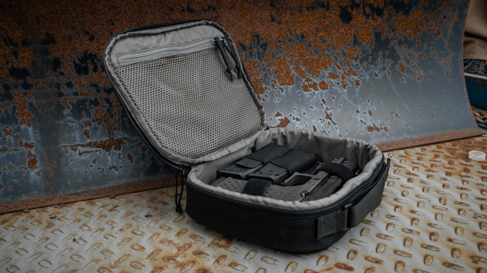 Grey Ghost Gear Pistol Soft Case, Black, 6026-2