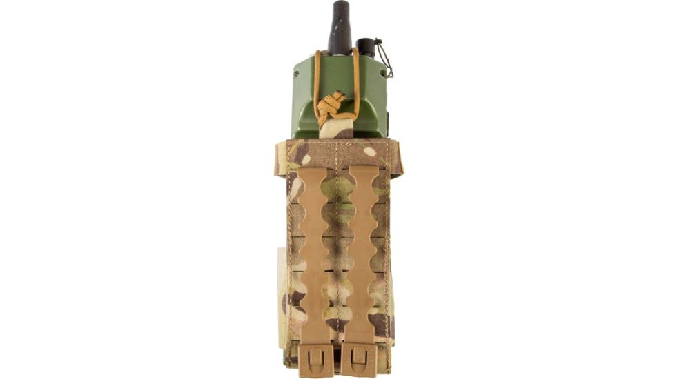 Grey Ghost Gear Radio Pouch Large, Laminate, MultiCam, GTG0392-5