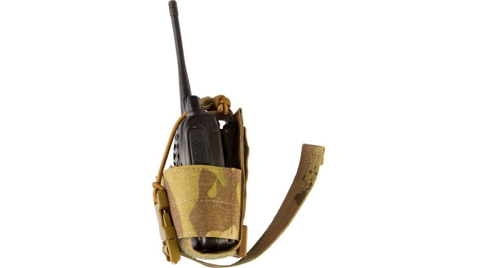 Grey Ghost Gear Radio Pouch Small, Laminate, MultiCam, GTG0381-5