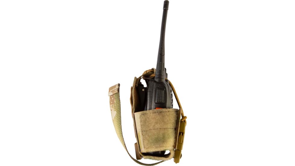 Grey Ghost Gear Radio Pouch Small, Laminate, MultiCam, GTG0381-5