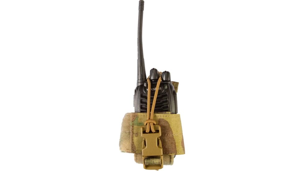 Grey Ghost Gear Radio Pouch, Laminate, MultiCam, Small, GTG0381-5