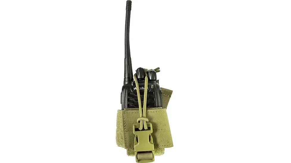 Grey Ghost Gear Radio Pouch, Small, Olive Drab, GTG0381-1