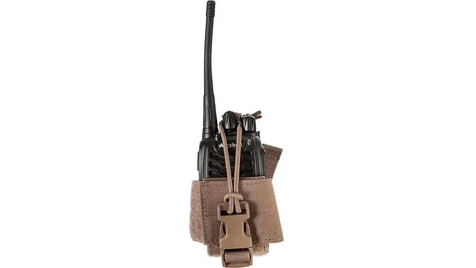 Grey Ghost Gear Radio Pouch, Small, Ranger Green, GTG0381-6