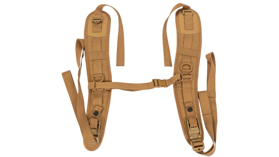 Grey Ghost Gear Ruck Sack Straps, Coyote Brown, 6207-14