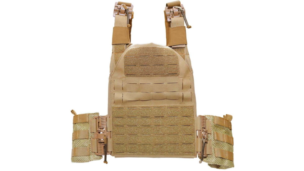 Grey Ghost Gear SMC Plate Carrier, Laminate, Coyote Brown, GTG0295-14