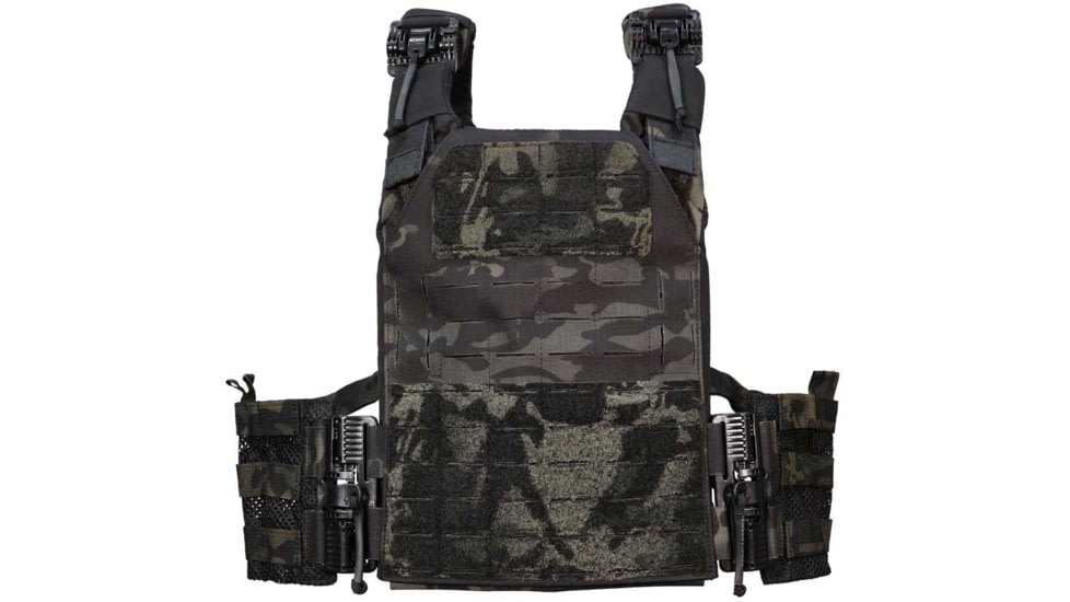 Grey Ghost Gear SMC Plate Carrier, Laminate, MultiCam Black, GTG0295-42