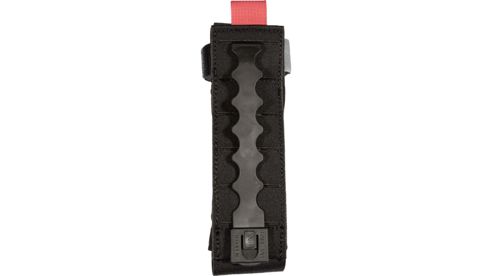 Grey Ghost Gear Tourniquet Pouch, Laminate, Black, 1052-2