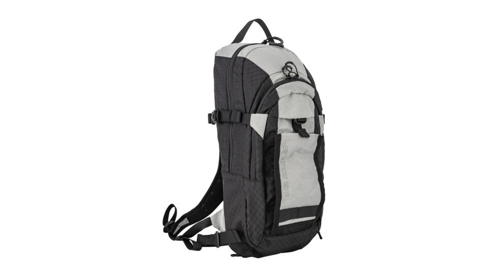 Grey Ghost Gear TQ Hydration Pack, Black Diamond/Grey Heather 6006-2D-18H