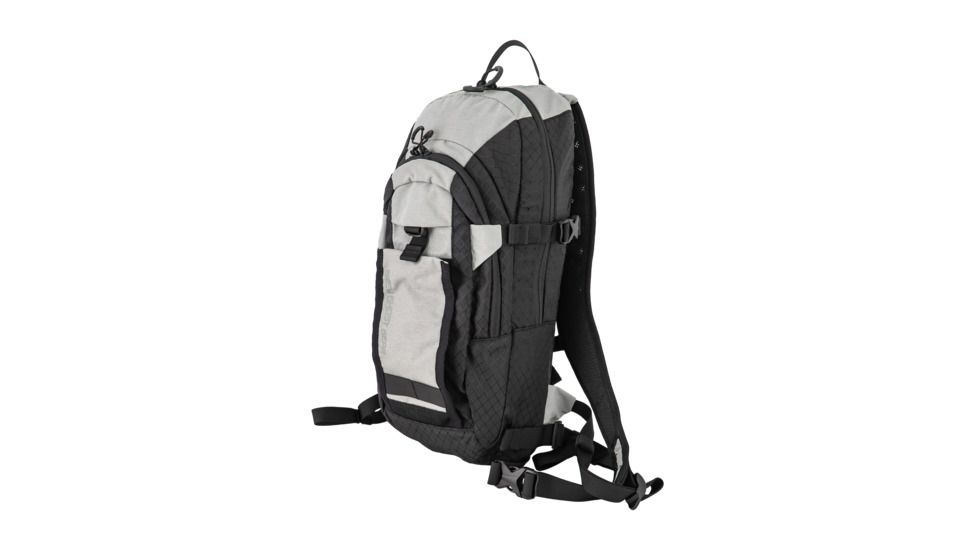 Grey Ghost Gear TQ Hydration Pack, Black Diamond/Grey Heather 6006-2D-18H