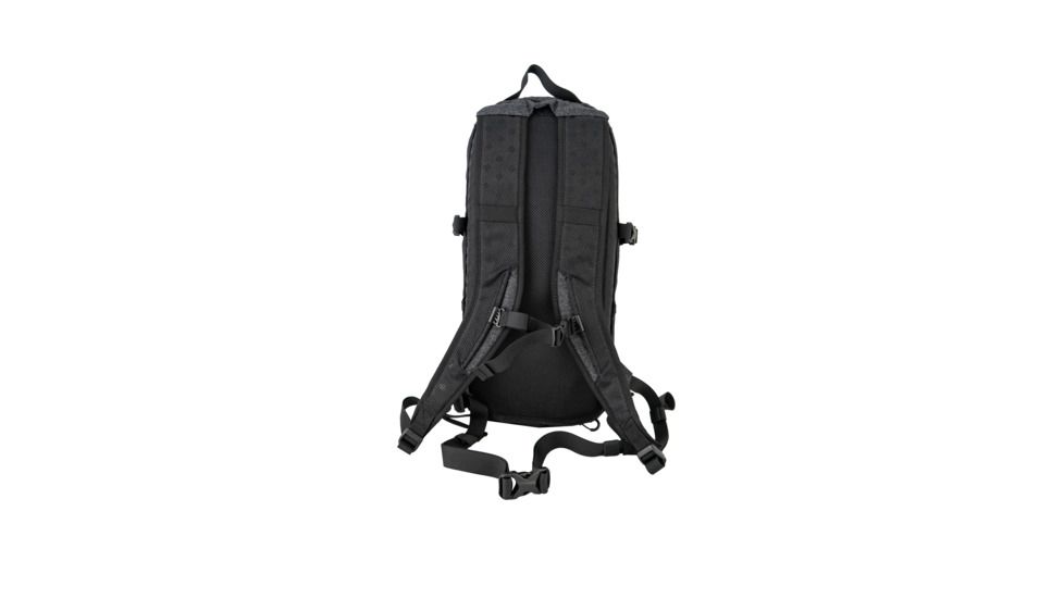 Grey Ghost Gear TQ Hydration Pack, Black Diamond/Black Heather 6006-2D-2H