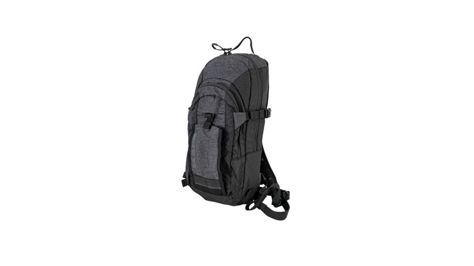 Grey Ghost Gear TQ Hydration Pack, Black Diamond/Black Heather 6006-2D-2H