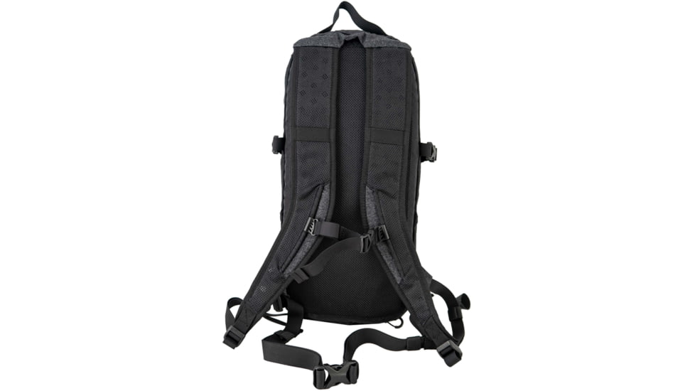 Grey Ghost Gear TQ Hydration Pack w/ 2.0 Bladder, Black Diamond/Black Heather, GTG5987-2D-2H