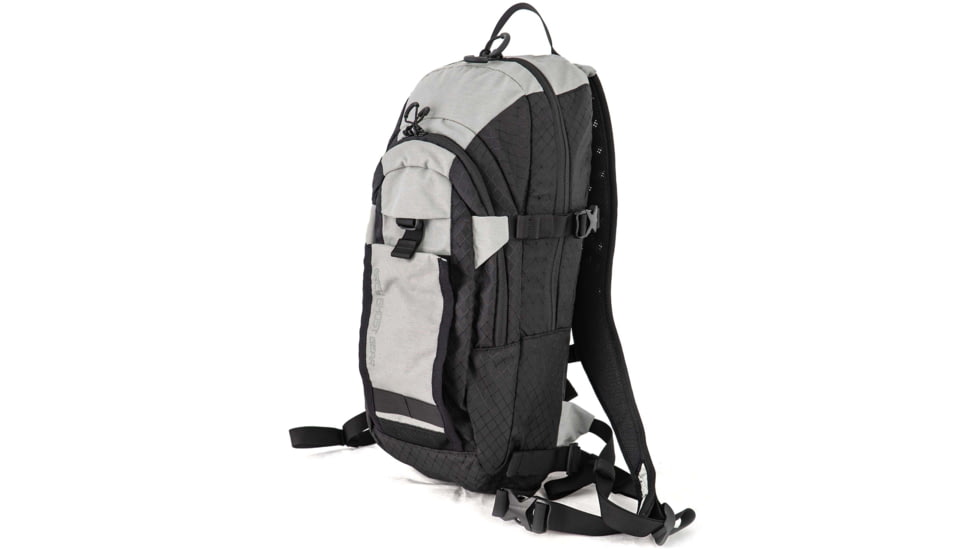 Grey Ghost Gear TQ Hydration Pack w/ 2.0 Bladder, Black Diamond/Grey Heather, GTG5987-2D-18H