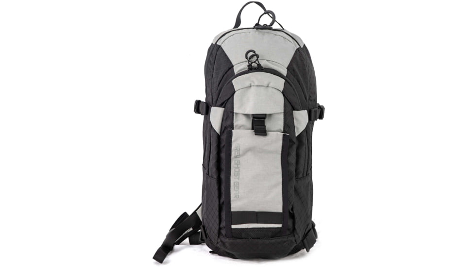 Grey Ghost Gear TQ Hydration Pack w/ 2.0 Bladder, Black Diamond/Grey Heather, GTG5987-2D-18H