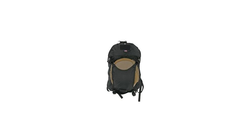Grey Ghost Gear Turnout Pack, 768 cubic inches, Black 6019-2