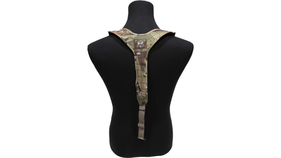 Grey Ghost Gear UGF 3-Point Laminate Battle Belt Suspenders, MultiCam, 9037-5