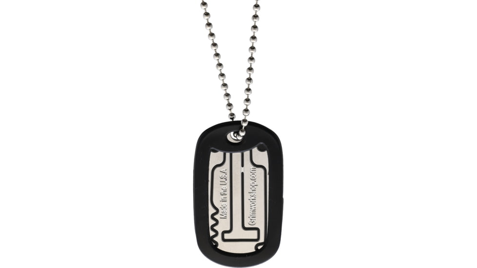 Grim Workshop Lock Pick Dog Tag Tool