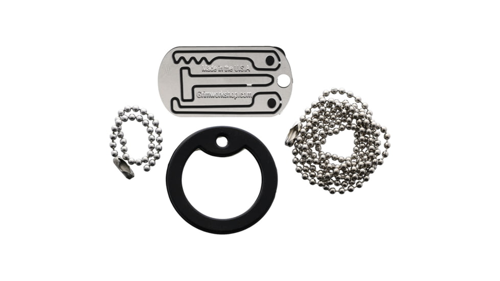 Grim Workshop Lock Pick Dog Tag Tool