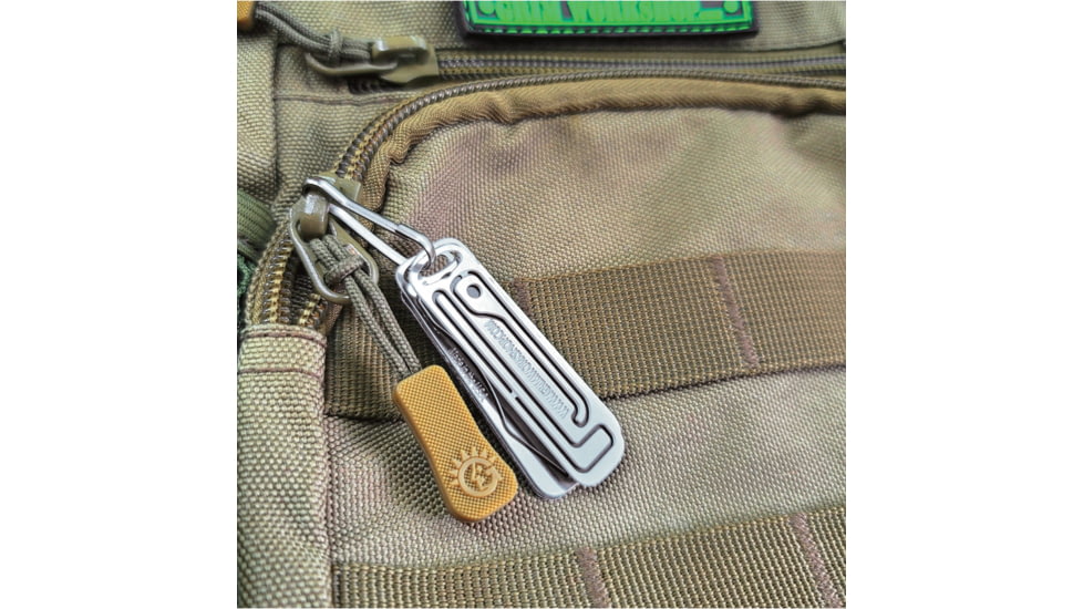 Grim Workshop Lock Pick Probe Micro Tool, Hardened Stainless Construction, GWLOCKV2ZIP